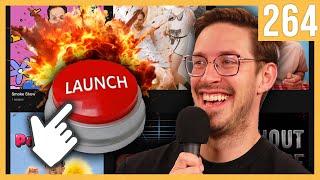 Launch Day Reactions - The Try Pod Ep. 264