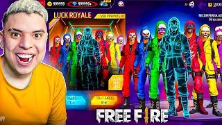 ¡COMPRE EL EVENTO LEGENDARIO DE CRIMINALES EN FREE FIRE!  ( TODOS )