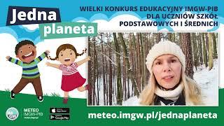 IMGW-PIB: Konkurs "Jedna Planeta"