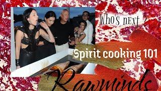 Spirit cooking 101 - whos getting eaten Next?