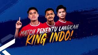 HARI INI DI RUMAH AJA DUKUNG KING INDO! | INDONESIA VS FILIPINA LIVE DI GTV