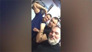 На банкете силовиков кричали "Жизнь ворам" и "АУЕ". Real video