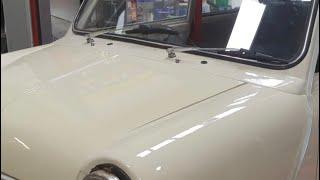 How to hand paint a car in coach paint for £350 with a 3” brush