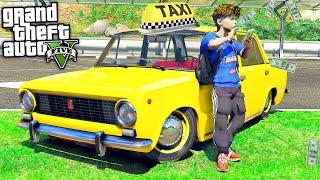 ОФФНИК УСТРОИЛСЯ В ТАКСИ И ЗАРАБОТАЛ МНОГО ДЕНЕГ ? - РЕАЛЬНАЯ ЖИЗНЬ ОФФНИКА GTA 5  ГАРВИН