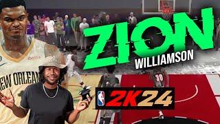 *NEW* BEST ZION WILLIAMSON BUILD x GOLD RISE UP x BULLDOZER x FAST TWITCH x JUMPSHOT x FACE CREATION