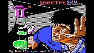 Spectre longplay w/ cheats (Apple II - Datamost)