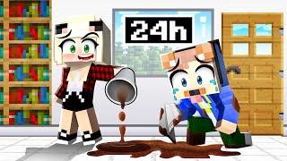 EPIC MUSS 24H ALLES FÜR MICH TUN! | MINECRAFT EVOLUTION