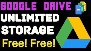 Now Get Unlimited Google Drive Storage For Free 2023। Unlimited Lifetime Cloud Storage।101%Working️