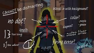 The Best Valorant Crosshair