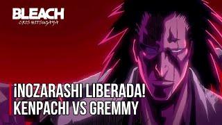 ¡El SHIKAI de KENPACHI "NOZARASHI"! | KENPACHI vs GREMMY | Español Latino