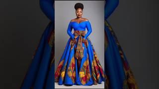 2024 Best African Prints Styles | Ankara Kitenge Dress Styles #fashion #ankara #kitenge #africa