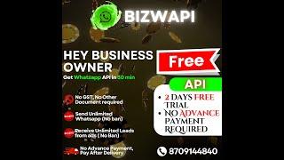 How to Approved Utility template | WhatsApp Business Api | Bizwapi