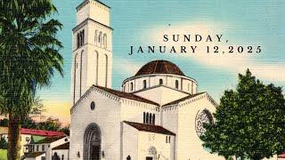 Jan. 12, 2025 Worship Service