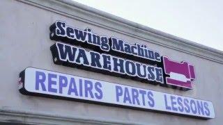 Sewing Machine Warehouse 2016. Our 40th Year.