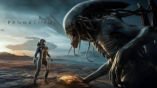 Prometheus (2012) Movie Explained in Hindi | Human Origins Uncovered | Full Movie Breakdown