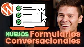 Cómo crear ENCUESTAS y FORMULARIOS en tu página web | WordPress & Typeform GRATIS