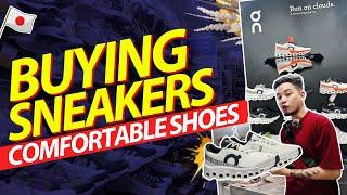 Buying OnCloud shoes in Alpen Nagoya | Honest review of Cloudmonster 2 | HUGE SALE Japan Shopping