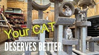 How to Build Sturdy Well-Made Cat Trees