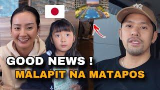 GOOD NEWS! MALAPIT NG MATAPOS | Buhay sa Japan