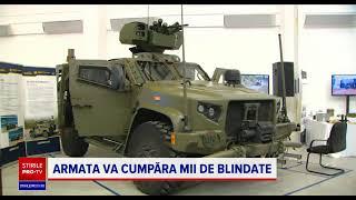 Ministry of National Defence will launch the largest armored vehicles acquisition programme