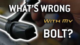 Why Won't My Bolt Close?  -  Check Your Bolt Shroud First