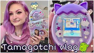 TAMAGOTCHI PIX UNBOXING + VLOG