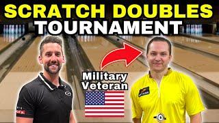 Bowling Against A STACKED Tournament Field With A Military Veteran!