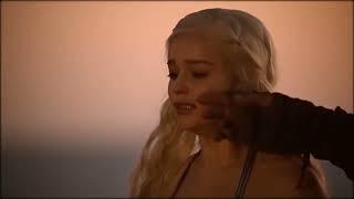 Daenerys Romantic Scene | Khaleesi & Khal drogo Romantic Scene | Emilia Clark Romantic Scene | GOT