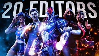 20 Editor Fortnite Montage...