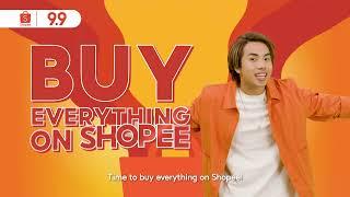 Buy everything on Shopee with Jianhao this 9.9!