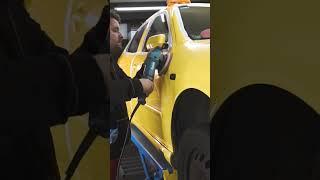 Makita DA in action #detailing #shorts #short #cardetailing #car #cleaning @MakitaCorporation