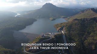 Bendungan Bendo Cinematic Video | Daily Drone by Atas Angin