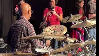 Omar Hakim Soundcheck Pasic 22 Percussive Arts Society -Pearl Drums