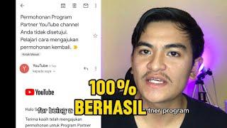 Video Banding YouTube ditolak - Lakukan Seperti ini!