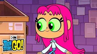 Starfire's Origins in Teen Titans vs. Teen Titans GO! | Teen Titans GO! | Cartoon Network