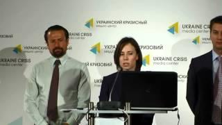 (English) Alumni Association. Ukraine crisis media center, 20th of June 2014