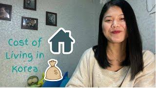 Cost of Living in Korea!(Mahal nga ba?)/OFW in Korea/How much I spend in a month | Danica Santiago