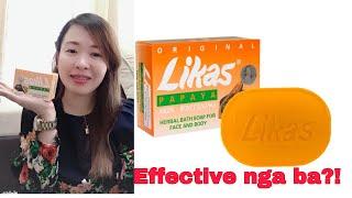 Whitening Soap Likas Papaya Review