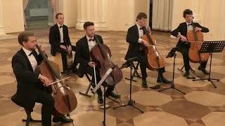 ROCK VS CLASSICA - THE CELLO QUARTET - LIVE AT RUSSIAN MUSEUM