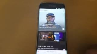 Galaxy S7 Edge Good Lock demonstration