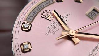 ROLEX Day-Date maintaining