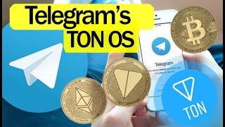 HOW TELEGRAM’S TON OS WORK: THE OPEN NETWORK