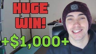 MASSIVE 100nl Score! (Biggest 100nl Vlog Win So Far) - Leigh Bets Online Poker Vlog