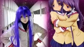 萌系COSER  clannad  Megumeru   fandub hikarishirou          .mp4