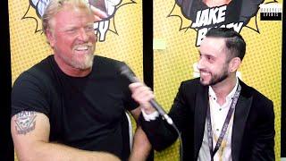 Jake Busey on horror films that have TERRIFIED him, the superhero he'd love to be & more!