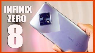 Infinix Zero 8 Review & Unboxing - Impressions in English