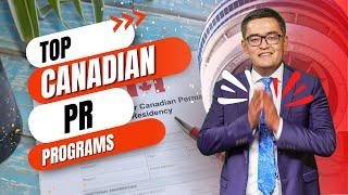 Top Canadian PR Programs For Entrepreneurs in 2024