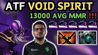  ATF VOID SPIRIT Midlane Gameplay 7.37e  Immortal 8 - Dota 2