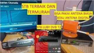 STB Terbaik 2022 | STB Luby DVB T2 |TV Analog dan TV Digital | STB Termurah tapi kualitas bagus