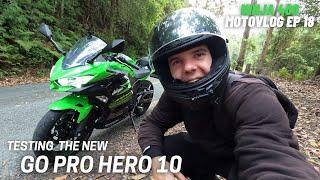 Can you make a Badass Motovlog with JUST the GoPro Hero 10? | In Depth Camera test!